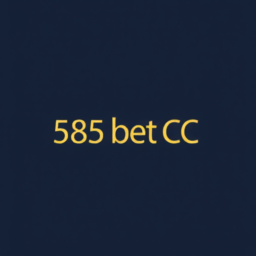 585 Bet CC - Logo Oficial
